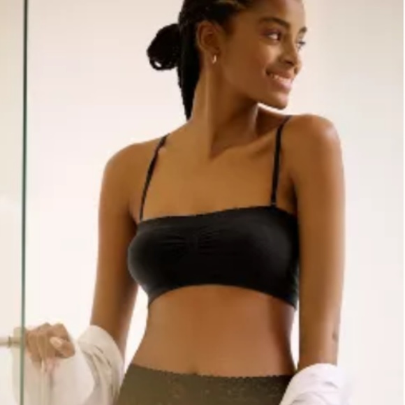Brand New THE LUCIE SEAMLESS BANDEAU BRALETTE - Picture 1 of 6